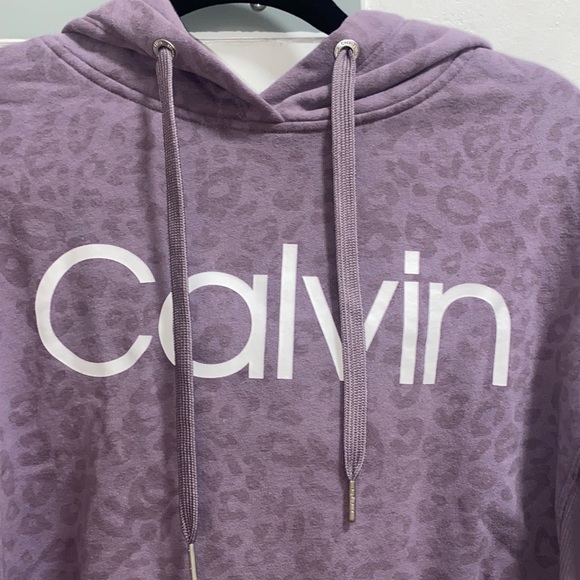 Purple Cheetah Sweatshirt - Picture 3 of 6